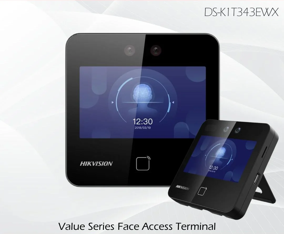 Hikvision Smart Face Recognition Access Control & Time Attendance System - Image 2