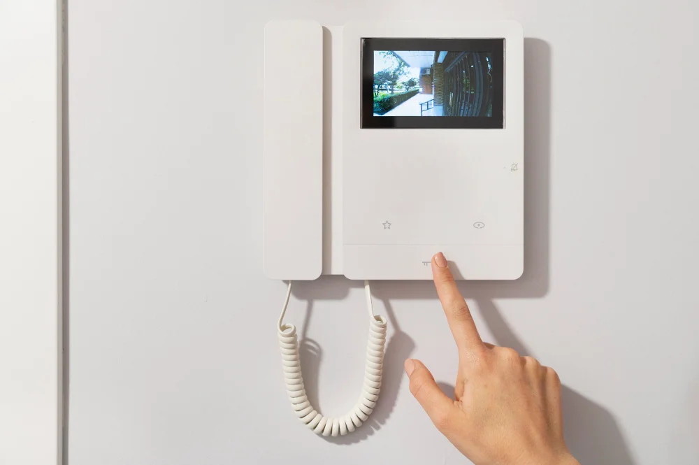 Smart Video Door Phone System