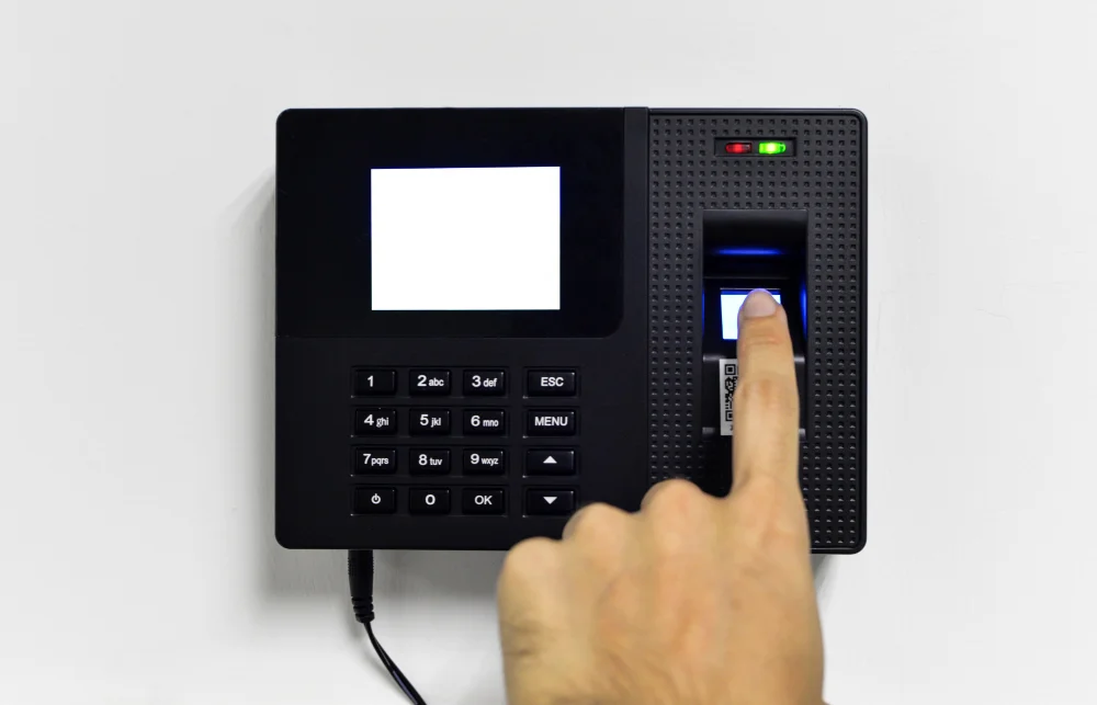 Biometric Time Attendance Machine